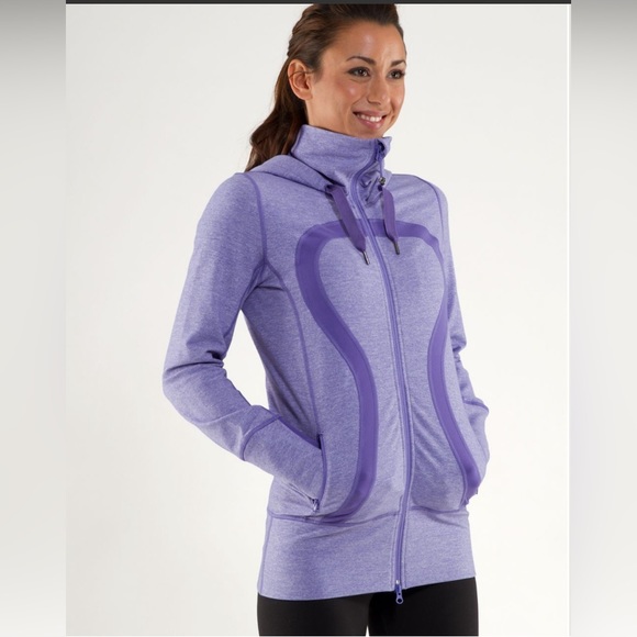 🍋 Very Rare Lululemon Stride Jacket - Picture 6 of 7